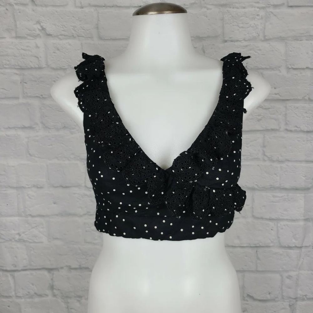 Polka Dot Top